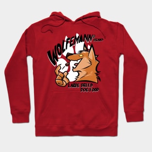 Wolfemann Large Breed Dog Food Hoodie